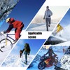 GWAWG Thermal Gloves Women Men Waterproof Riding Gloves Winter Cyclist