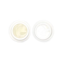 Nail Town Gel, Icing Gel, 0.1 oz (3 g) (Clear/White) Gel Nails, Clear, Clear Gel Nail