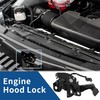 X AUTOHAUX Car Hood Latch Assembly for Honda Pilot 2009