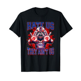 Abraham Lincoln Lynxes Logo Hate Us Cause They Ain't HS T-Shirt