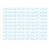 100pcs Dog Shaped Paper Clips Slip Resistance Exquisite Cute Paper