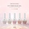 classic nail Gracia Jinbee Fiber Color Base Gel 5-piece set