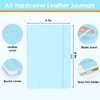 Lined Journal Notebooks for Women and Men, A5 100gsm Hardcover