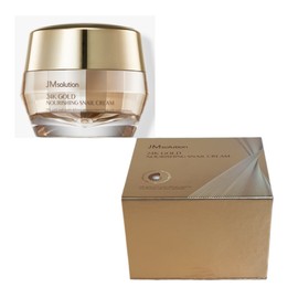 24K Gold Nourishing Snail Cream 50ml x 2 / 24K 골드 너리싱 스네일 크림 50ml 2개