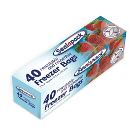 Freezer Bags 40pk 178 x 203mm