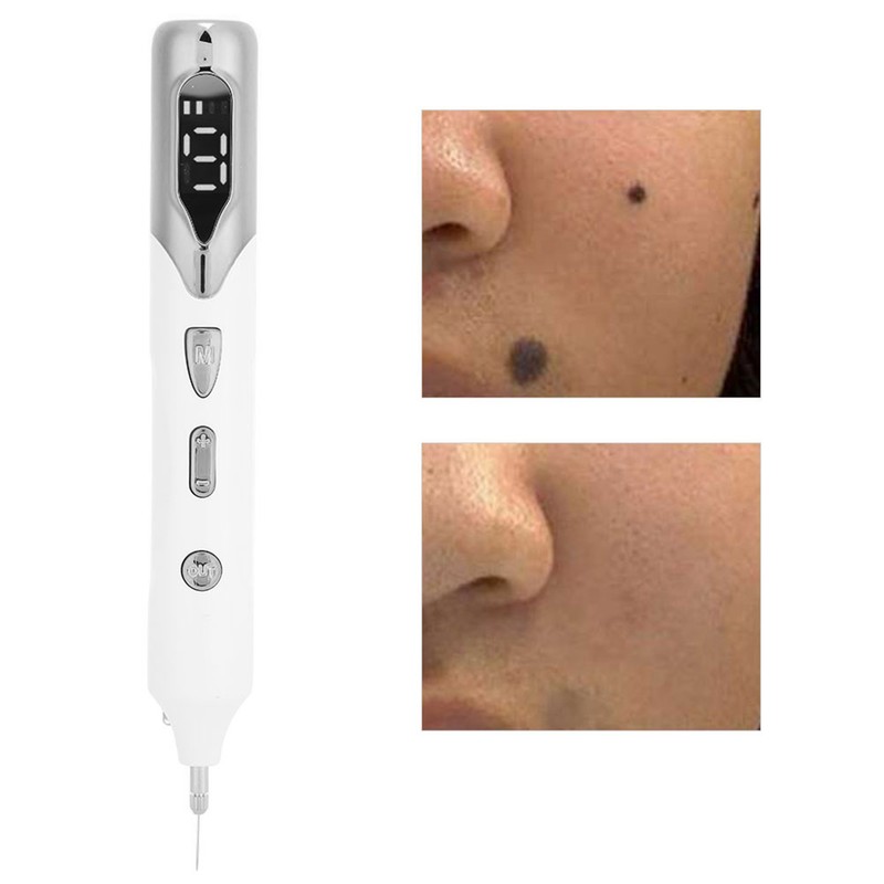 Electric Freckle Removal Pen 9 Gears Adjustment Painless Spots Pigment