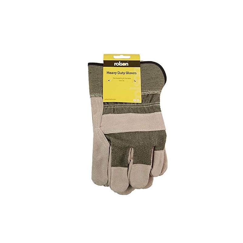 Rolson 60625 Heavy Duty Rigger Gloves