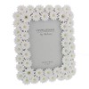 Juliana Impressions ™ Luxury White Daisy Photo Frame With Crystal