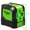 Huepar Laser Level, 100Ft Self Leveling Green Cross Line Laser