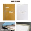(Sealal) Document File, A4 Size, Clear Holder Cover, Business, Documents,