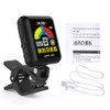 AROMA AMT-100 2 in 1 Rechargeable Rotatable Clip-on Electronic Tuner