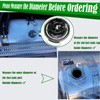 Locking Diesel Fuel Cap 2pcs Replacement for Peterbilt 379 389
