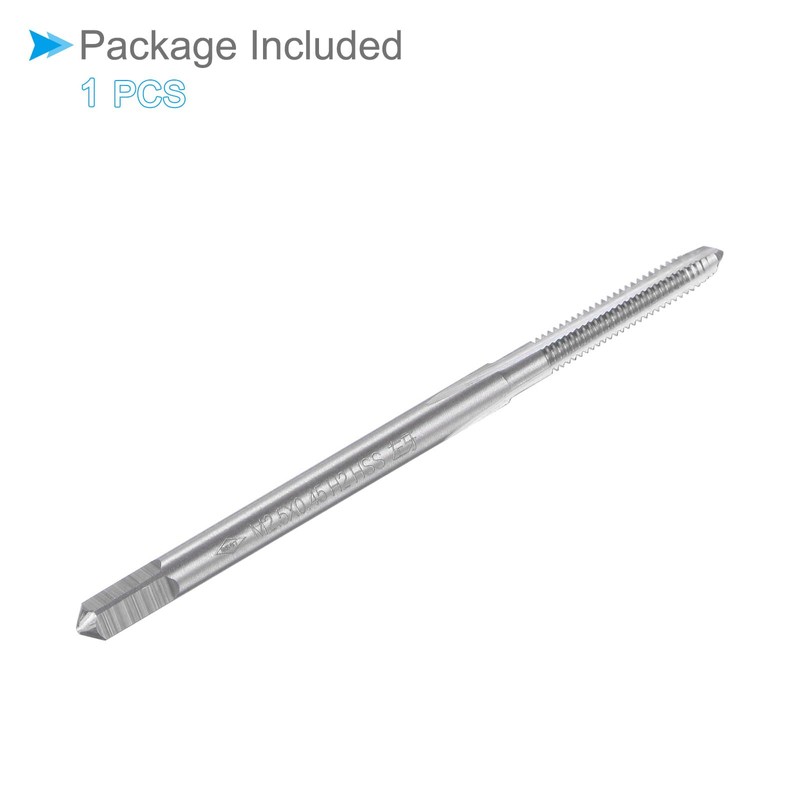 CoCud Thread Milling Tap, M2.5 x 0.45 Thread Size Flute