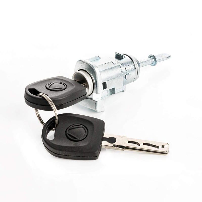 LST x2 Door Lock Cylinder Front Left & Right 4/5