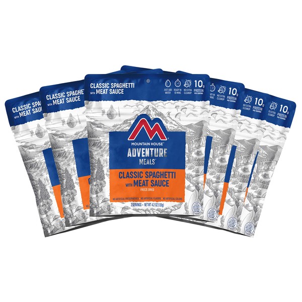 Mountain House Classic Spaghetti with Meat Sauce | Freeze Dried