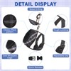 SCENEREAL No Pull Dog Harness Collar and Leash Set Small
