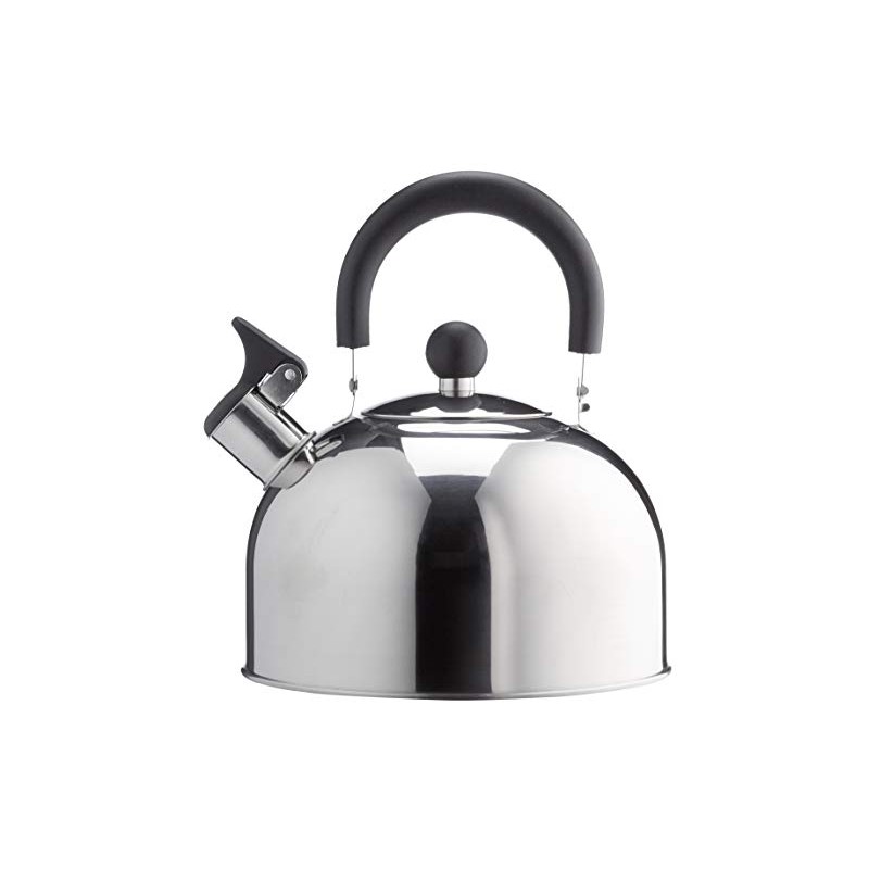 Prima UKASNHKTN3698 Whistling Kettle, Silver, 7 liters