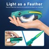HyperDolphin Headlamp Rechargeable (2, Green)