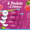 Crystal Light Raspberry Iced Tea Naturally Flavored Powdered Drink Mix,