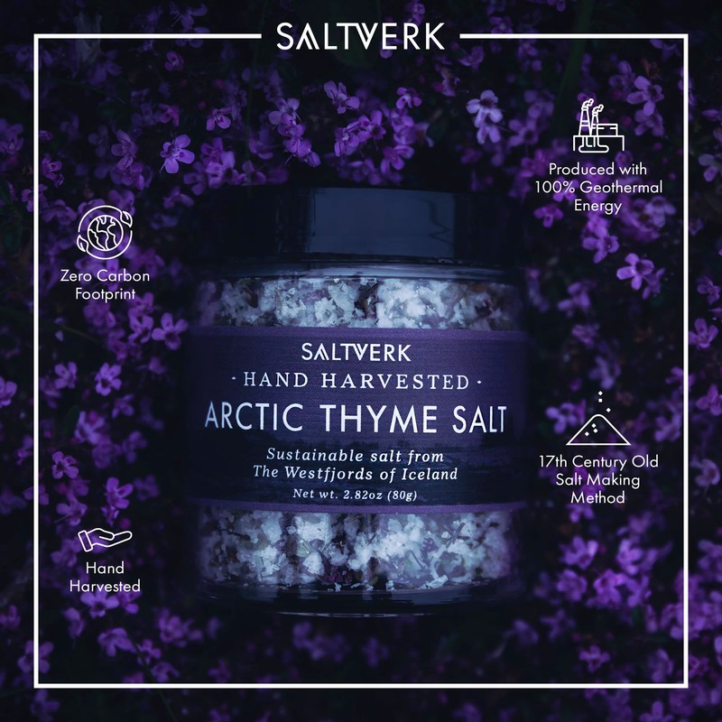 SALTVERK Arctic Thyme Salt