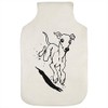 'Bounding Whippet' Hot Water Bottle Cover (HW00019367)