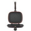 Happycall Titanium Nonstick Double Pan, Flip Pan, Square, Dishwasher Safe,