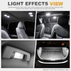 PM PERFORMOTOR 5Pcs Car White LED Interior Light Bulbs Combo