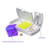 EURI | Pill Box with Cutter | Pill Organiser and