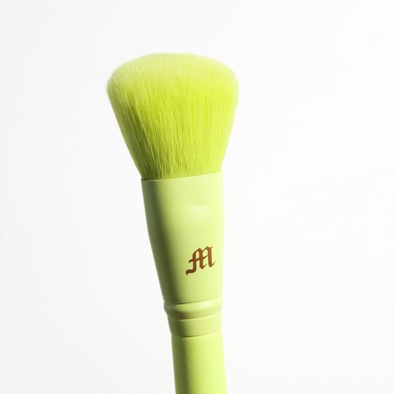 made by Mitchell Double Ended Makeup Brush, 1 Count Professional