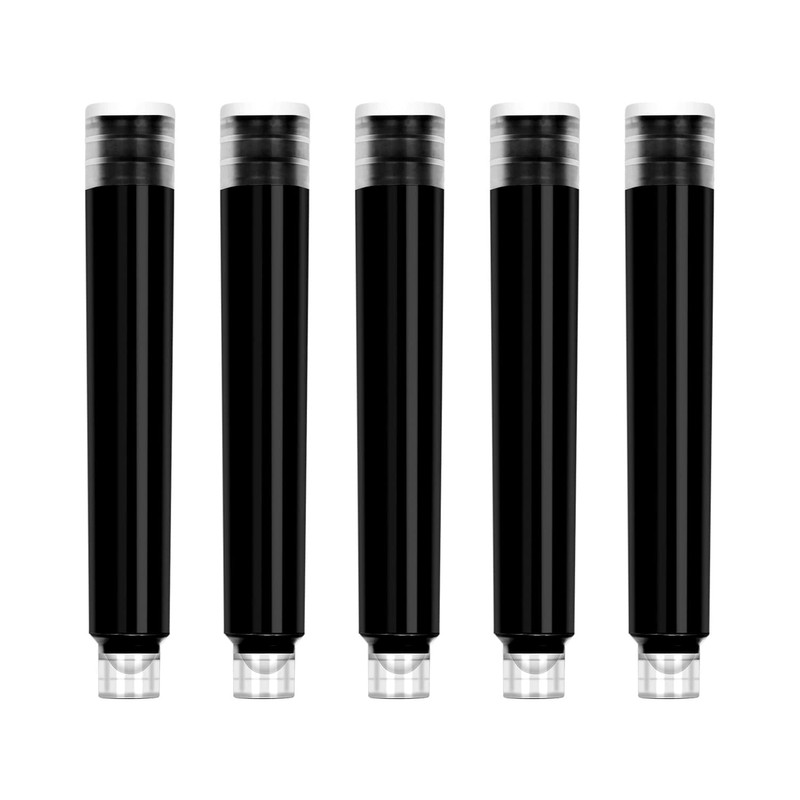 BEILUNER Fountain Pen Set Ink Cartridges Black Color, Value Pack