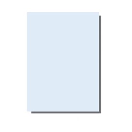 Secure Rx Prescription Form Laser-Print Paper w Hrz Perforation, Blue 24-lb, 8.5" x 11" (SGPP-40) - 250 Sheets