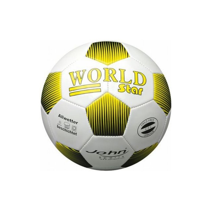 John 52984 Football World Star – Assorted Colours