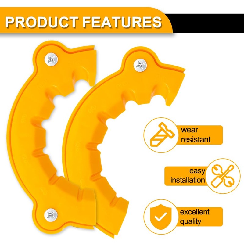 Pilikoll 5 Pcs Drill Sharpener Tool Drill Bits Grinding Attachment