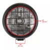 Caltric Headlight For Yamaha Warrior 350 YFM350X 1993-2004 Left &