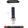 The Antiq Premium Leather Keychains for Men & Women -