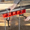 VEVOR Pipe Welding Vise, 1/2" to 8" Pipe Welding Clamp