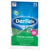 DenTek Fresh Clean Floss Picks, for Extra Tight Teeth, 75
