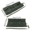 Tool Roll Up Pouch, Tool Rolls Bags Heavy Duty Canvas