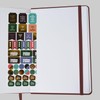 Dzhzal College Diary Lined Medium 5" x 7" A5, 160