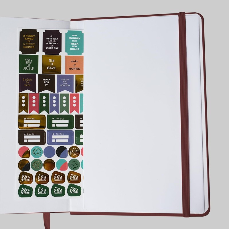 Dzhzal College Diary Lined Medium 5" x 7" A5, 160