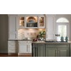 Goo-Ki 6 Pack Champagne Bronze Kitchen Drawer Pulls Cabinet Hardware