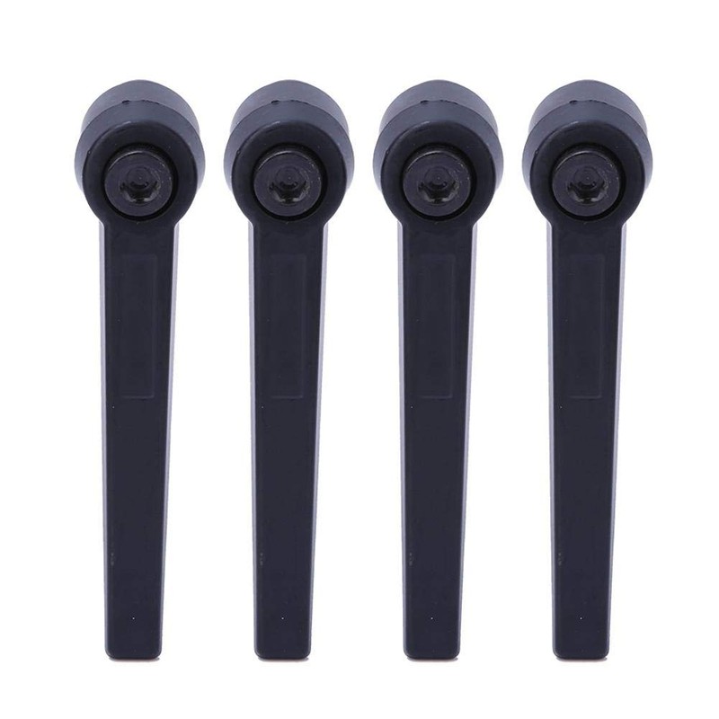 4PCS Adjustable Handle Metal Machine Knobs Fixing Adjustable Clamping Lever