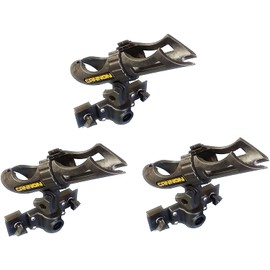 Woodlandex Rod Holder for Lund Boat Sport Trak with Cannon Rod Holder Installed (3)