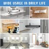 Floating Shelf Bracket 3/8" Thick Heavy Duty Shelf Brackets 3