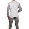 Navigare Men's Pyjamas Winter Warm Cotton Interlock Grey 2141340, 2141350