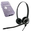 Phone Headset Compatible with Avaya Cisco Lucent ATT T7316, T7316e,