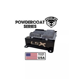 special ops motorsports *Powdercoated* Engine Computer Mount Bracket LS3 GM E67 E38 E40 E78 ECM  PCM