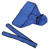 Dog Towel Strong Absorbent Quick Drying Hand Pockets Design Hooded