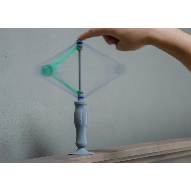 SAFETY NAILER Newton's Spindle (Green Blue)