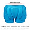 Kids Padded Shorts Thick Hip Protection Shorts Protective Gear for